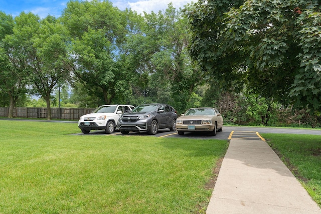 1200 18th Ave NW Unit 132, Austin, MN 55912 - view of uncovered parking lot