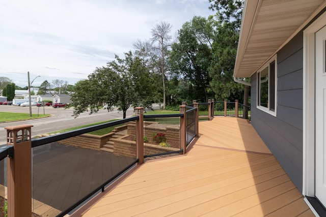 728 Linn St N, Prescott, WI 54021 - view of deck