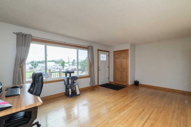 728 Linn St N, Prescott, WI 54021 - office featuring light wood finished floors and baseboards
