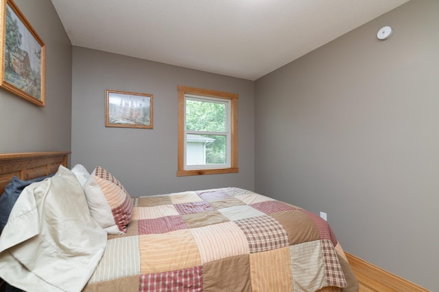 728 Linn St N, Prescott, WI 54021 - bedroom with wood finished floors