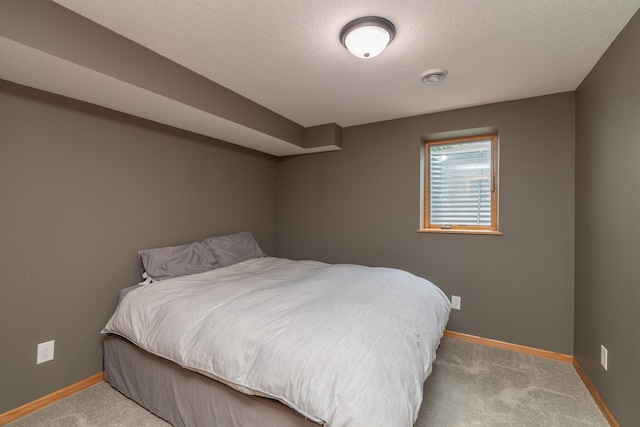 728 Linn St N, Prescott, WI 54021 - bedroom with light carpet and a textured ceiling
