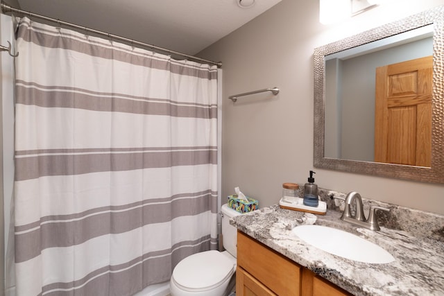 728 Linn St N, Prescott, WI 54021 - full bath with vanity and curtained shower
