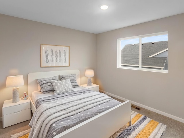 6706 376th St, North Branch, MN 55056 - bedroom with baseboards and carpet
