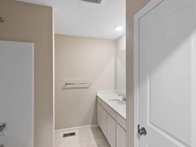 6706 376th St, North Branch, MN 55056 - bathroom with vanity and tile patterned floors