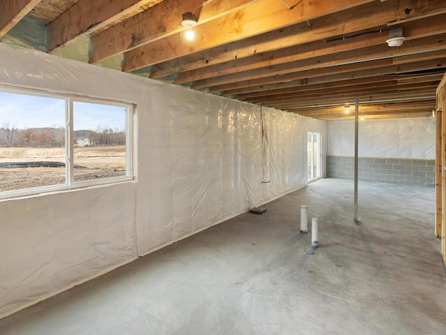 6706 376th St, North Branch, MN 55056 - basement featuring healthy amount of natural light