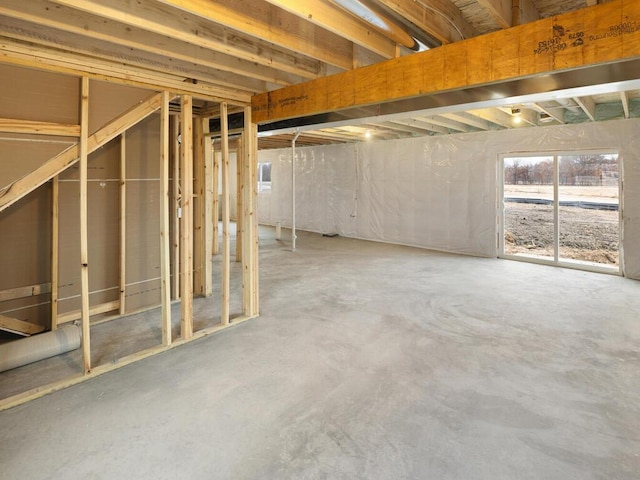 6706 376th St, North Branch, MN 55056 - view of basement