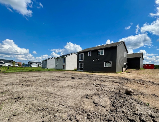 6706 376th St, North Branch, MN 55056 - back of house with a residential view