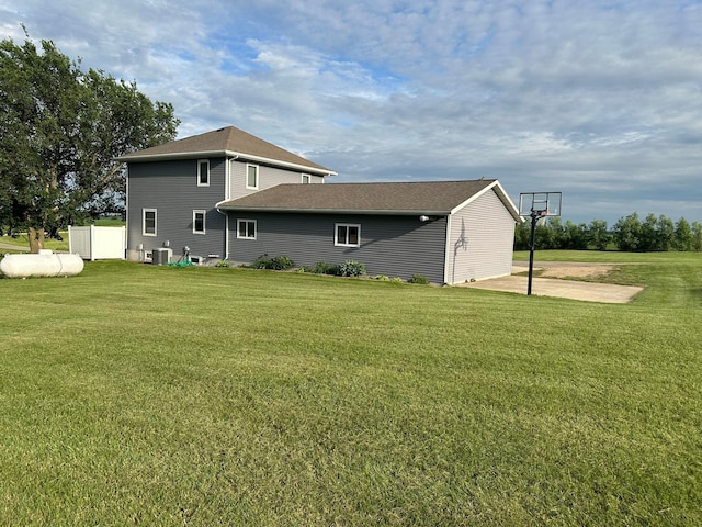 1865 180th St, Norman Twp, MN 56220 - rear view of property featuring a shingled roof