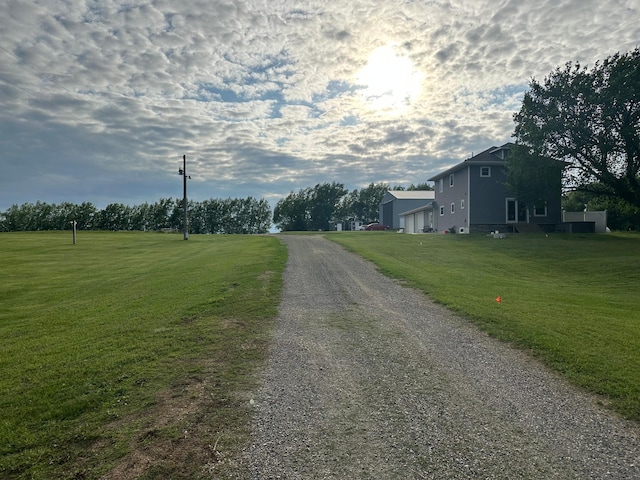 1865 180th St, Norman Twp, MN 56220 - view of dirt / gravel driveway