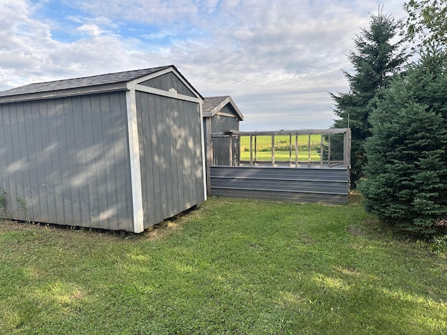 1865 180th St, Norman Twp, MN 56220 - view of shed