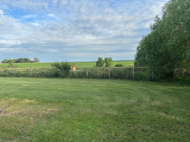 1865 180th St, Norman Twp, MN 56220 - view of yard featuring a view of rural / pastoral area