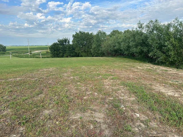 1865 180th St, Norman Twp, MN 56220 - view of grassy yard with a view of countryside