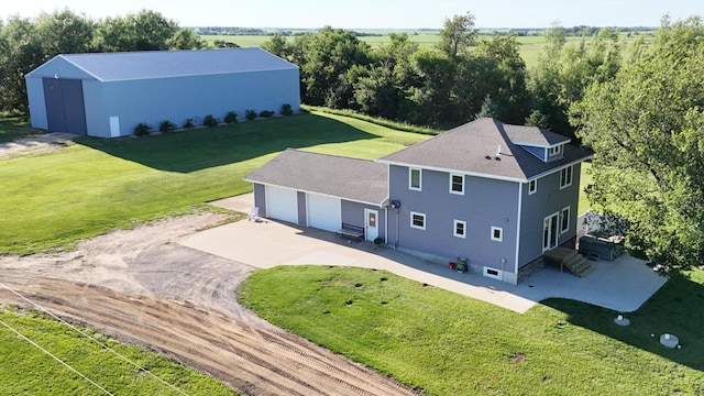 1865 180th St, Norman Twp, MN 56220 - aerial view of property and surrounding area