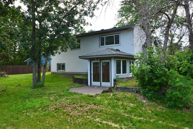 10419 Goldenrod St NW, Coon Rapids, MN 55448 - rear view of property