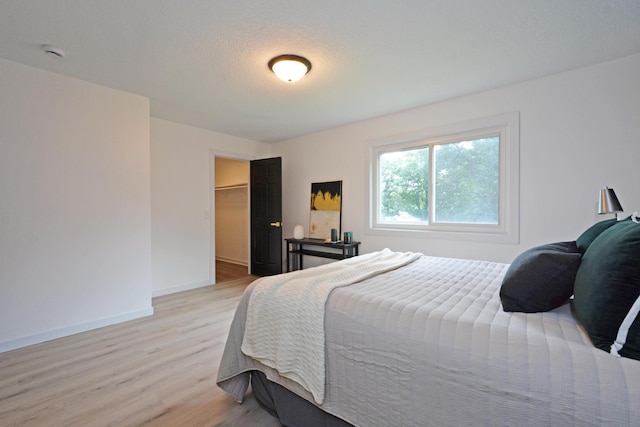 10419 Goldenrod St NW, Coon Rapids, MN 55448 - bedroom featuring light wood-style floors and a spacious closet