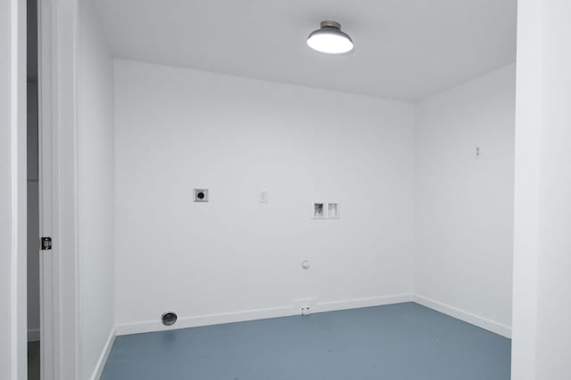 10419 Goldenrod St NW, Coon Rapids, MN 55448 - laundry room with washer hookup, hookup for an electric dryer, and gas dryer hookup