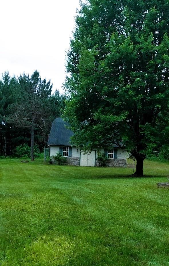 N5172 County Road O, Atlanta Twp, WI 54819 - view of green lawn