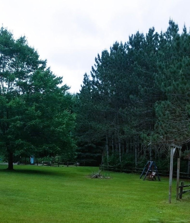 N5172 County Road O, Atlanta Twp, WI 54819 - view of grassy yard