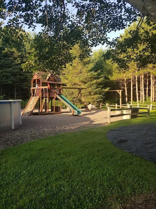 N5172 County Road O, Atlanta Twp, WI 54819 - view of communal playground