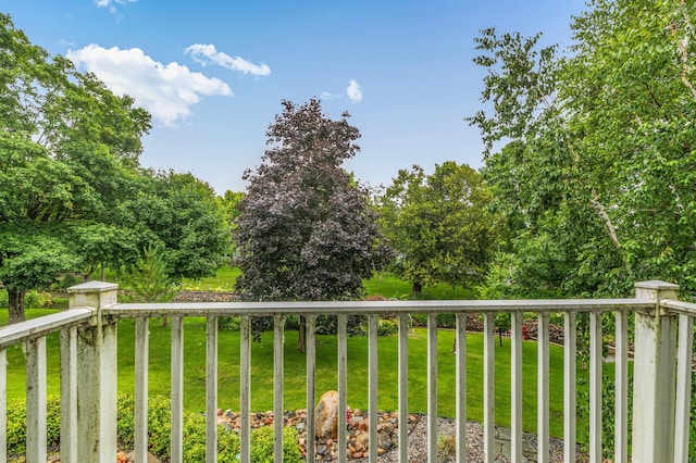 213 2nd St N, Cold Spring, MN 56320 - view of balcony