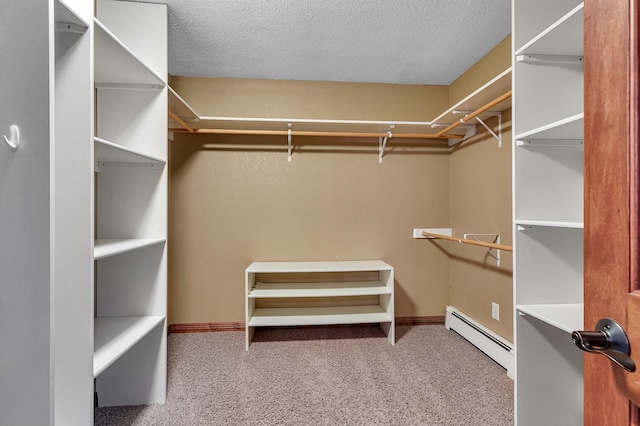 213 2nd St N, Cold Spring, MN 56320 - spacious closet with a baseboard heating unit and carpet