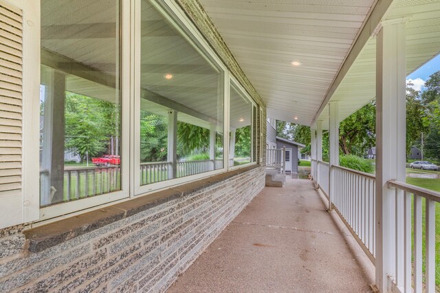 213 2nd St N, Cold Spring, MN 56320 - view of porch