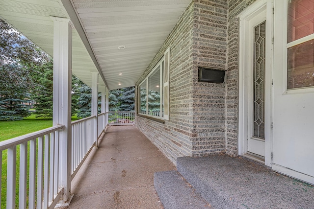 213 2nd St N, Cold Spring, MN 56320 - view of porch