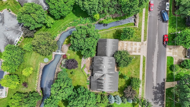 213 2nd St N, Cold Spring, MN 56320 - bird's eye view