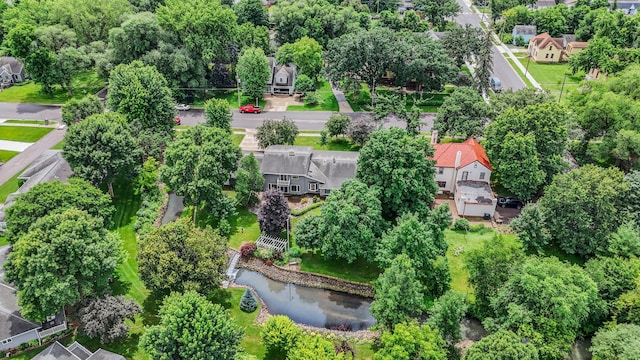 213 2nd St N, Cold Spring, MN 56320 - aerial perspective of suburban area
