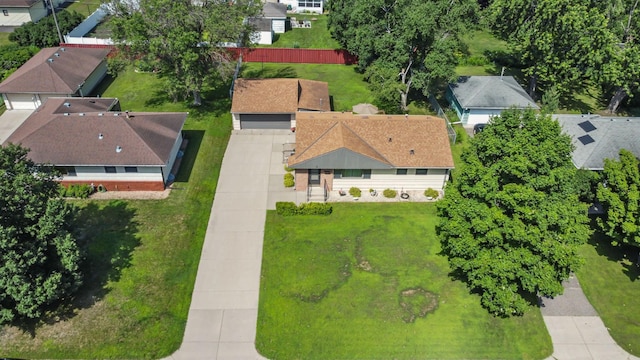 5913 Zenith Ave N, Brooklyn Center, MN 55429 - aerial perspective of suburban area