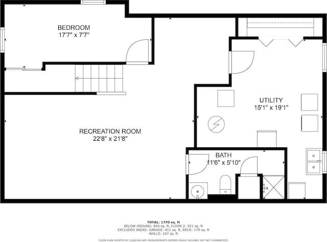 5913 Zenith Ave N, Brooklyn Center, MN 55429 - view of home floor plan