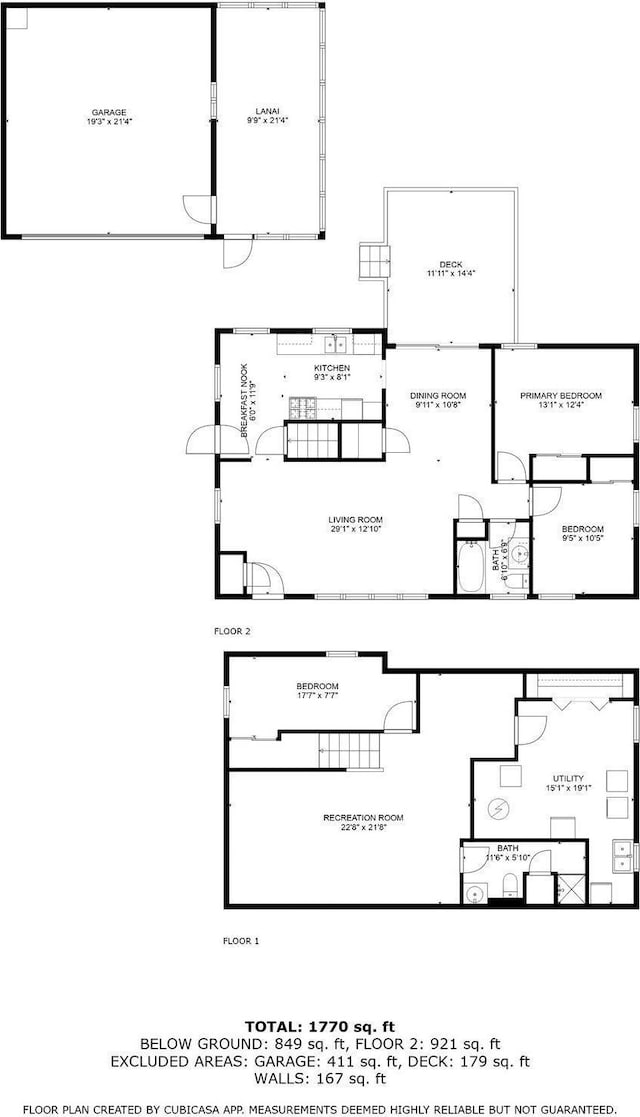 5913 Zenith Ave N, Brooklyn Center, MN 55429 - view of floor plan / room layout