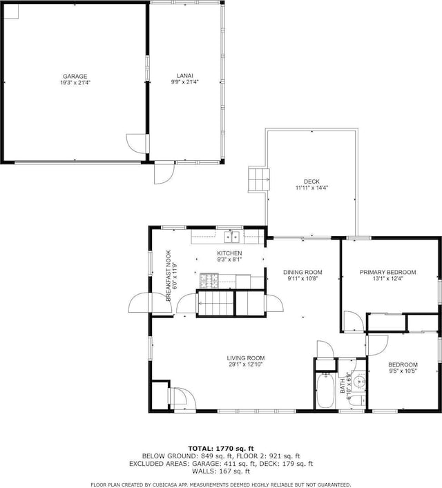 5913 Zenith Ave N, Brooklyn Center, MN 55429 - view of home floor plan