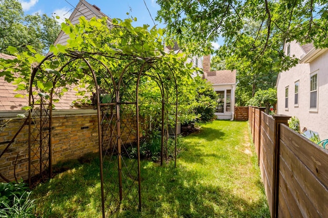 704 58th St, Minneapolis, MN 55417 - view of yard