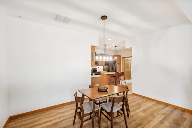 13936 54th Ave N Unit 2, Plymouth, MN 55446 - dining space featuring light wood-style floors