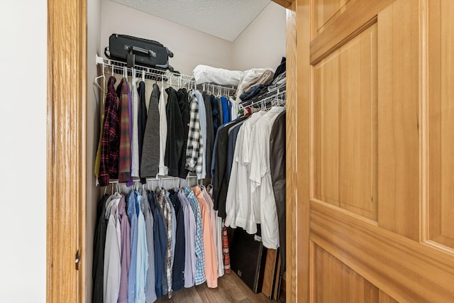 13936 54th Ave N Unit 2, Plymouth, MN 55446 - spacious closet featuring wood finished floors