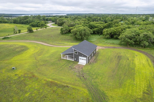 41565 Thunder Rd, Clitherall, MN 56524 - aerial view of sparsely populated area