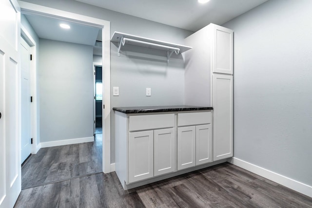 41565 Thunder Rd, Clitherall, MN 56524 - walk in closet featuring dark wood-style flooring