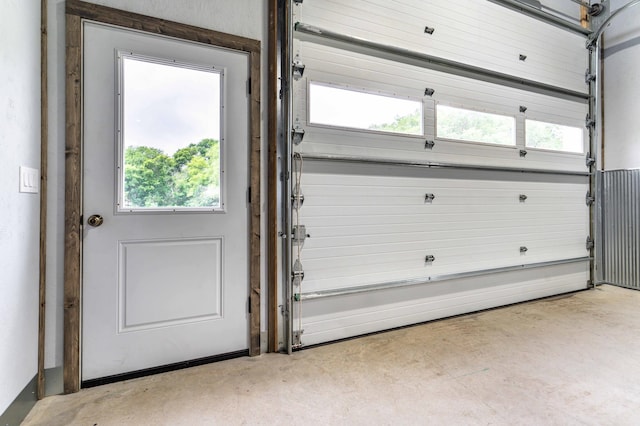 41565 Thunder Rd, Clitherall, MN 56524 - view of garage