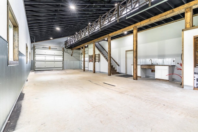 41565 Thunder Rd, Clitherall, MN 56524 - view of garage