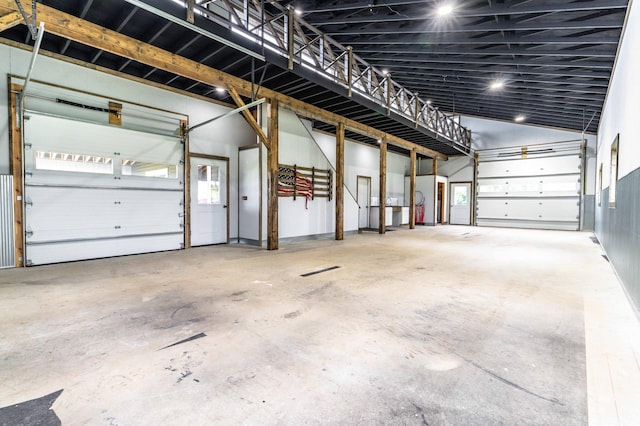 41565 Thunder Rd, Clitherall, MN 56524 - view of garage