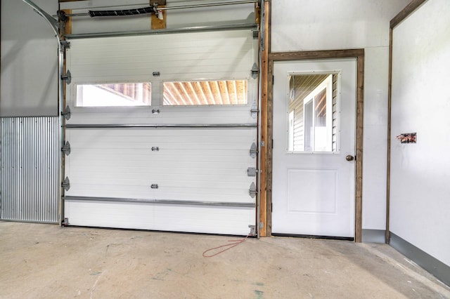 41565 Thunder Rd, Clitherall, MN 56524 - view of garage