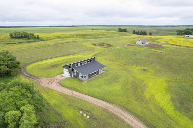 41565 Thunder Rd, Clitherall, MN 56524 - overview of rural landscape