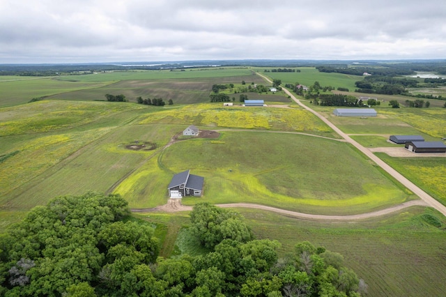 41565 Thunder Rd, Clitherall, MN 56524 - overview of rural landscape