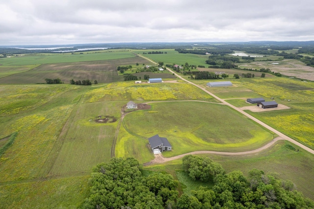 41565 Thunder Rd, Clitherall, MN 56524 - aerial view of sparsely populated area