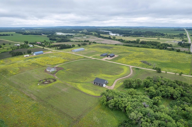 41565 Thunder Rd, Clitherall, MN 56524 - aerial view of property and surrounding area featuring rural landscape