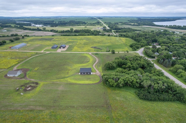 41565 Thunder Rd, Clitherall, MN 56524 - overview of rural landscape featuring a large body of water