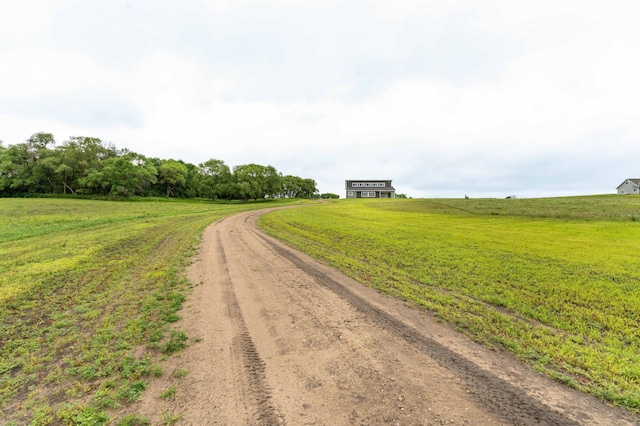 41565 Thunder Rd, Clitherall, MN 56524 - view of dirt / gravel road featuring a view of rural / pastoral area
