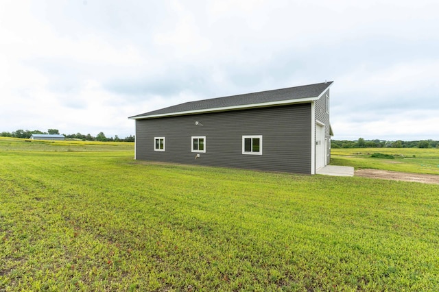 41565 Thunder Rd, Clitherall, MN 56524 - view of home's exterior featuring an outbuilding, a yard, and driveway