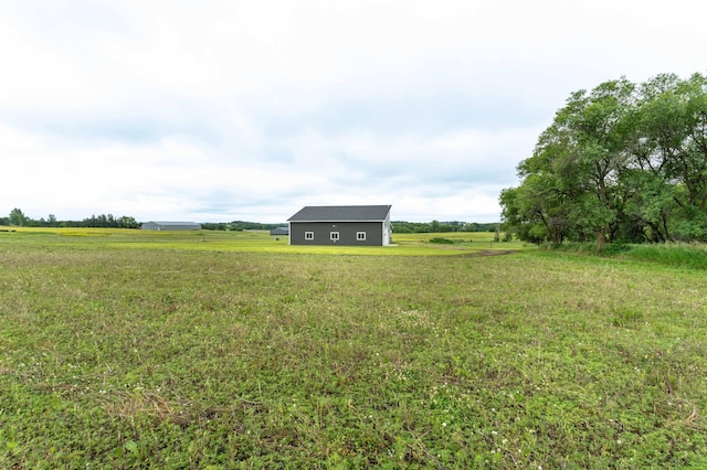 41565 Thunder Rd, Clitherall, MN 56524 - view of yard featuring a rural view